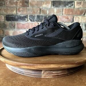 Brooks Adrenaline GTS 24 Supportive Road Running Womens 8.5 Black Sneakers Shoes